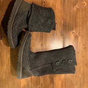 Knitted Ugg Boots